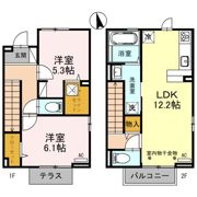 リバーサイド神明の間取り画像