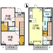 リバーサイド神明の間取り画像
