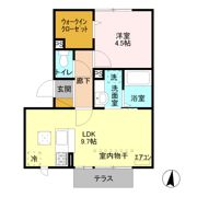 ピラタス ⅩⅤの間取り画像