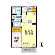 エスポワールの間取り画像