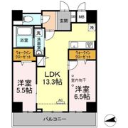La vie belleの間取り画像