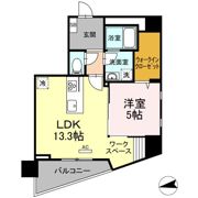 La vie belleの間取り画像