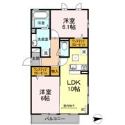 グランテラス Aの間取り画像