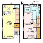 コレクトコーブ A棟の間取り画像