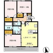 グランドマーニ A棟の間取り画像