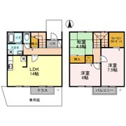 ビアハウスの間取り画像