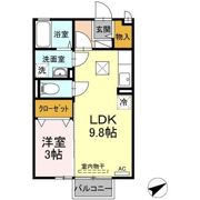 カーサ･ソレアダの間取り画像