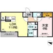 ベネディーレの間取り画像