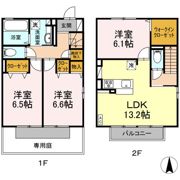 プレステージKの間取り画像
