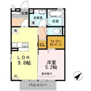 ボヌールサイ B棟の間取り画像