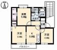 パークスター A棟の間取り画像