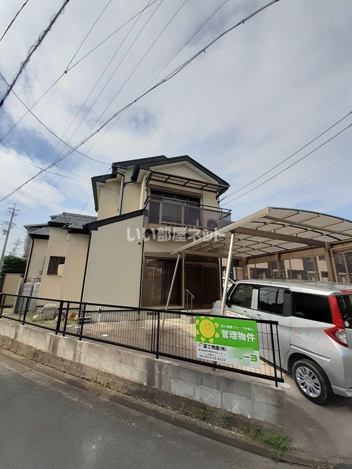 山田町借家の外観画像