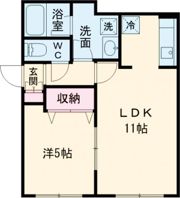 サンヒルズ柏木の間取り画像