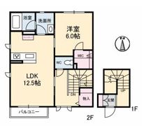 グランシャリオ．エスの間取り画像