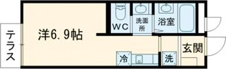 ベルツリーの間取り画像