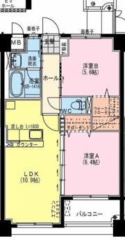 ヴェルディの間取り画像