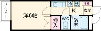 ベルツリーの間取り画像