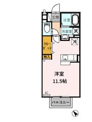 リエゾンE棟の間取り画像