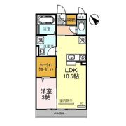グラン・サンクJの間取り画像