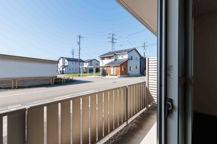 ベランダ・バルコニー