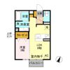 アリスコート･SIMIZU A/Bの間取り画像