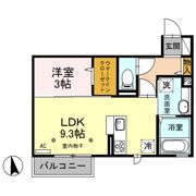 ベラ・ルーチェの間取り画像