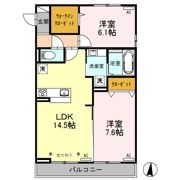 Bell 18の間取り画像