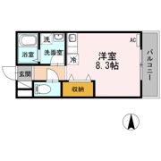 オリーヴァ花畑の間取り画像