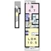 プロスペールの間取り画像