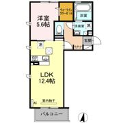パラディーソ C棟の間取り画像