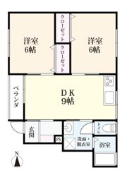 リバーサイド下田 C棟の間取り画像