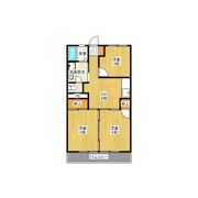 プラザマンションの間取り画像