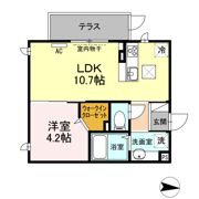 ファミールSHOWⅡ B棟の間取り画像