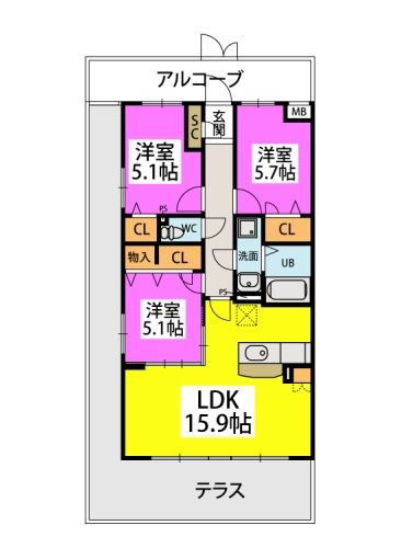 間取図