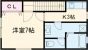 EXCEL VIEW Ⅱの間取り画像