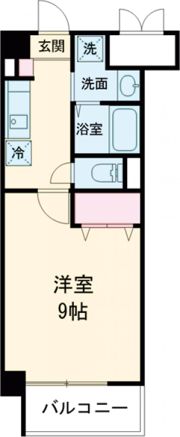 マハロの間取り画像