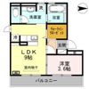 グランツェーレの間取り画像