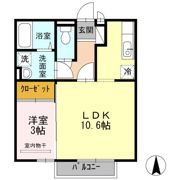 ヴィラージュ天祐館の間取り画像