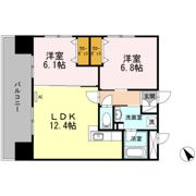 ABITI浜町の間取り画像