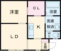 ラスティアⅢの間取り画像