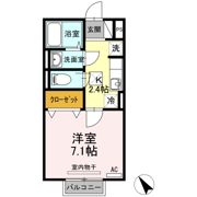 ホープハウスⅢの間取り画像