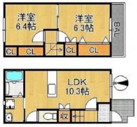 Classeed Ⅱの間取り画像