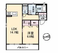 グランメゾン新保の間取り画像