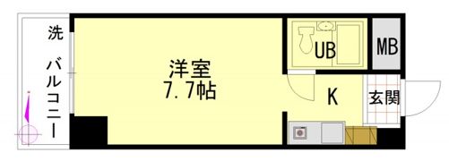センテニアル横川の間取り画像