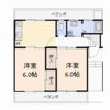 第3三田マンションの間取り画像