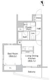 プライムアーバン町屋サウスコートの間取り画像