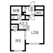 ブランノワールひばりが丘の間取り画像