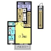 グランフロント大和の間取り画像