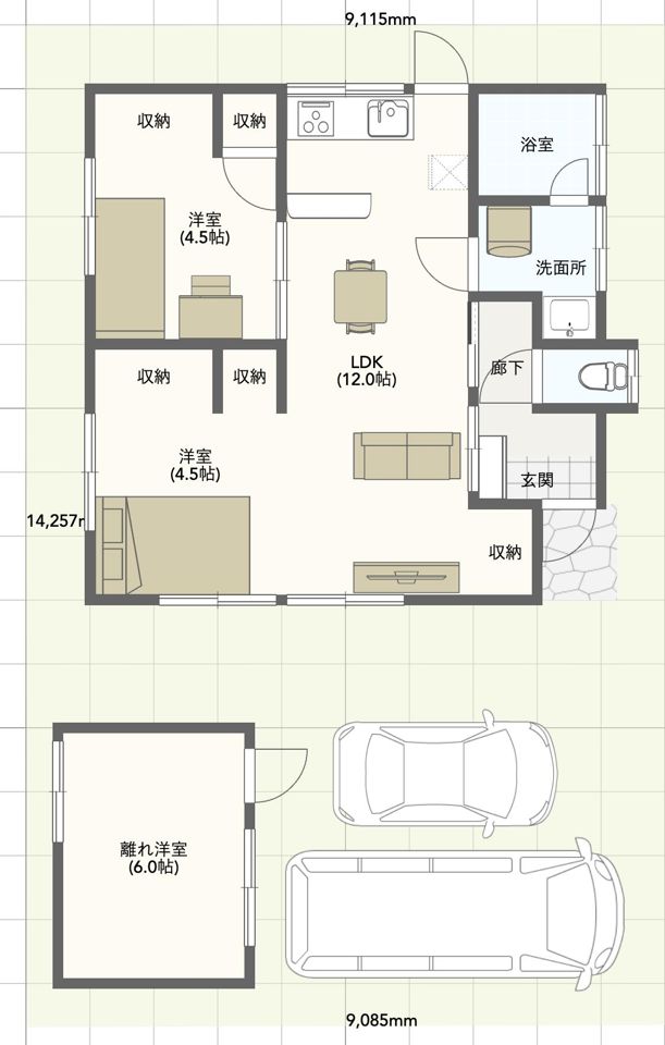 間取り図