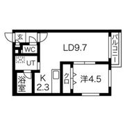 PROSPERITY手稲の間取り画像
